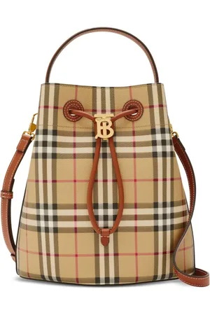 Burberry Kleine Beuteltasche mit TB