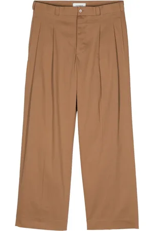 LANEUS Klassische Hose mit Faltendetail