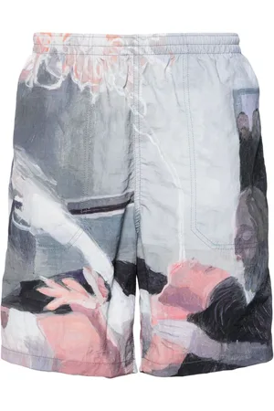 UNDERCOVER Joggingshorts mit Knitteroptik