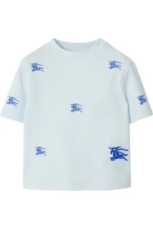 Burberry T-Shirt mit Logo-Print