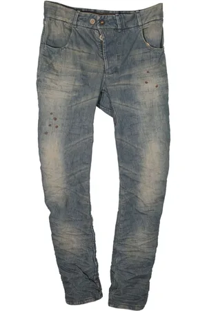 11 BY BORIS BIDJAN SABERI Mid-rise slim-fit jeans