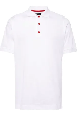 Kiton Fein gestricktes Poloshirt