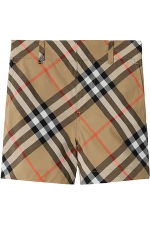 Burberry Karierte Shorts
