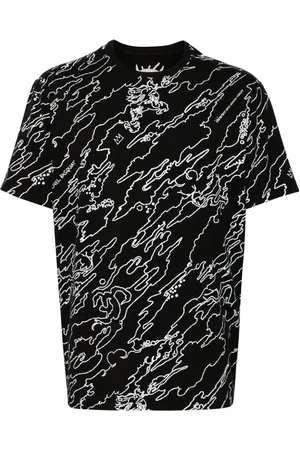 Maharishi T-Shirt mit grafischem Print