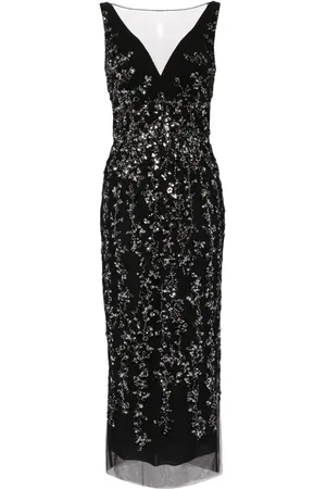 Saiid Kobeisy Abendkleid mit Pailletten