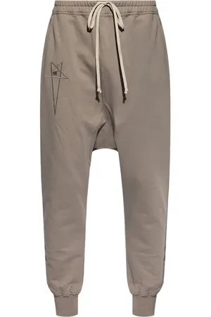 Rick Owens Jogginghose mit Logo-Stickerei