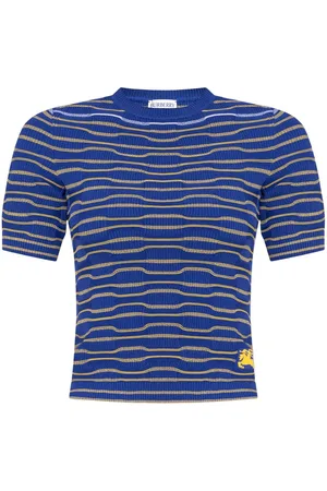 Burberry Gestricktes Sunflower Knight Oberteil