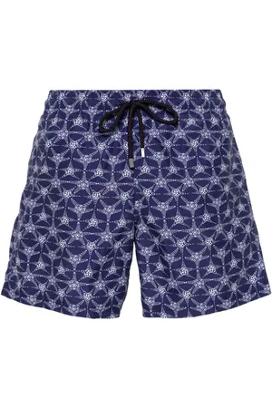 Vilebrequin Badeshorts mit Seesterne-Print