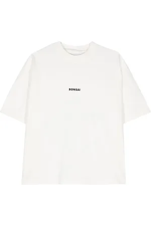 BONSAI T-Shirt mit Logo-Print