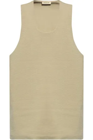 FEAR OF GOD Geripptes Trägershirt