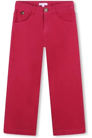 Chloé Jeans mit weitem Bein