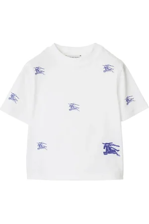 Burberry T-Shirt mit Logo-Print