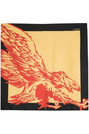 Lanvin X Future Schal mit Eagle-Print