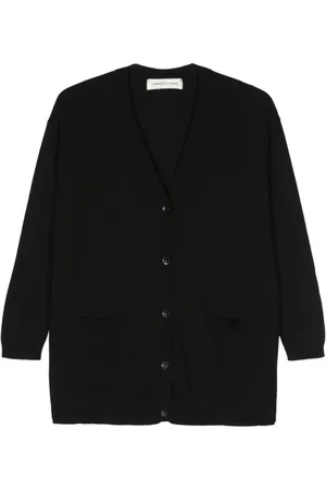LAMBERTO LOSANI Cardigan mit V-Ausschnitt