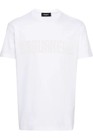 Dsquared2 T-Shirt mit Logo-Applikation
