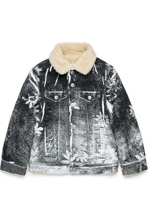 Maison Margiela Jeansjacke mit Futter