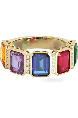 Lark & Berry 14kt Nexus Gelbgoldring