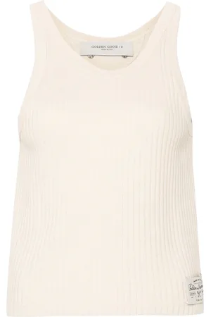 Golden Goose Tanktop aus geripptem Strick