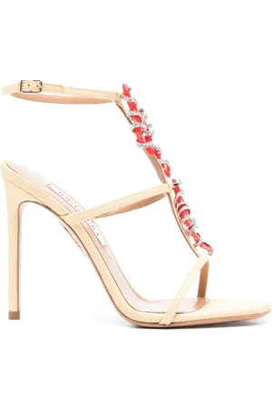 Aquazzura Capri Crush Sandalen, 105mm