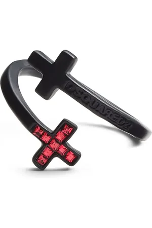 Dsquared2 Ring mit Logo-Gravur
