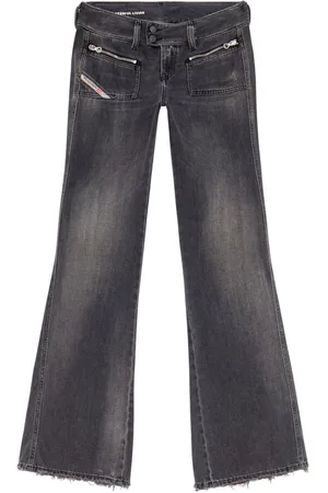 Diesel D-Hush Bootcut-Jeans