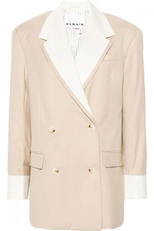 REMAIN Doppelreihiger Blazer