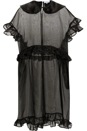 Ioana Ciolacu Kleid mit Rüschendetail