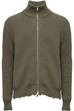 Maison Margiela Gerippte Jacke