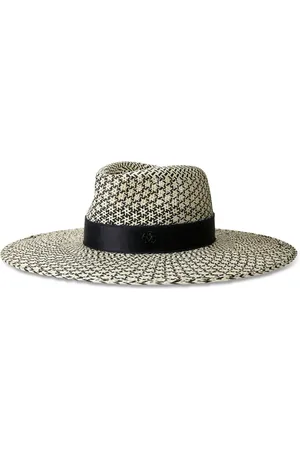 Le Mont St Michel Charline Fedora mit breiter Krempe