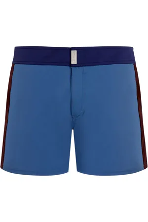 Vilebrequin Merle Badeshorts in Colour-Block-Optik