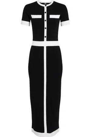 Karl Lagerfeld Kleid mit kurzen Ärmeln