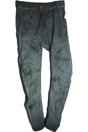 11 BY BORIS BIDJAN SABERI Mid-rise slim-fit jeans