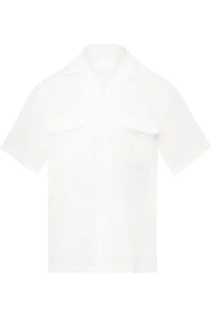 Maison Margiela Semi-transparentes Hemd