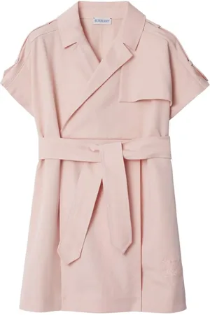 Burberry Kleid im Trench-Look