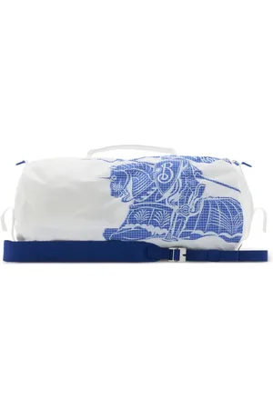 Burberry Mittelgroße Reisetasche mit Logo-Print