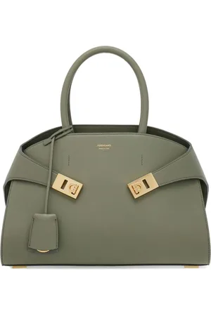 Salvatore Ferragamo Kleine Hug Handtasche
