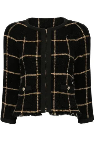 CHANEL 2000 Tweed-Jacke
