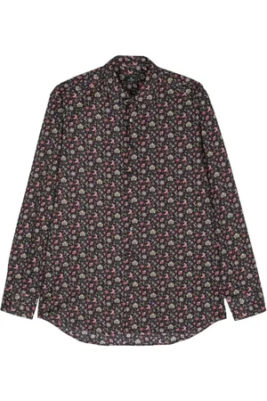 Etro Hemd mit Blumen-Print