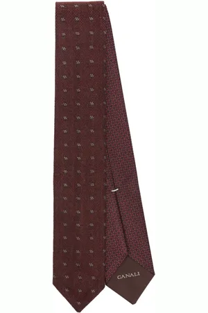 CANALI Krawatte mit Jacquardmuster