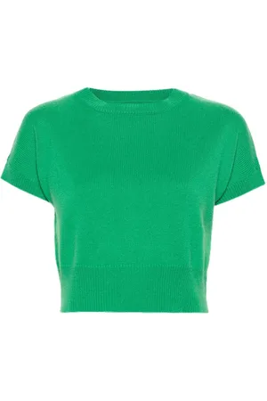 Teddy Cashmere Genova Cropped-Oberteil aus Kaschmir