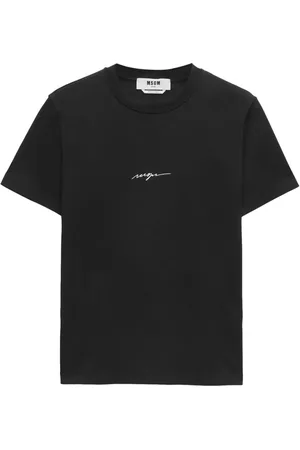 Msgm T-Shirt mit Logo-Print