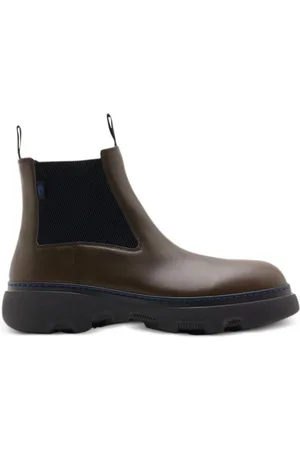 Burberry Stiefel mit Einsätzen
