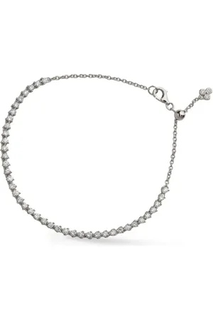 Lark & Berry 14kt Modernist Weißgoldarmband