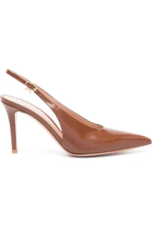 Gianvito Rossi Robbie Slingback-Pumps 85mm