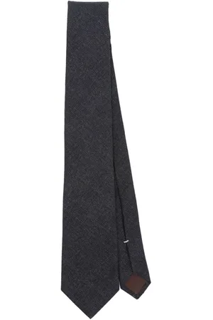 CANALI Seidenkrawatte mit Jacquardmuster