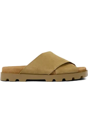 Camper Brutus Pantoletten aus Wildleder