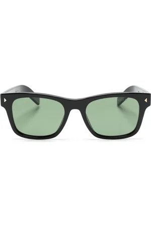 Prada Sonnenbrille mit eckigem Gestell