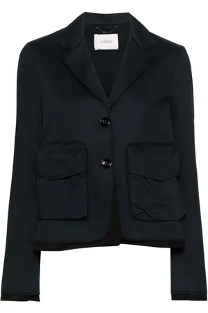 Dorothee Schumacher Cropped-Blazer mit bemalten Kanten
