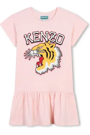 Kenzo Kleid mit Tiger-Print
