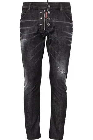 Dsquared2 Slim-Fit-Jeans im Distressed-Look